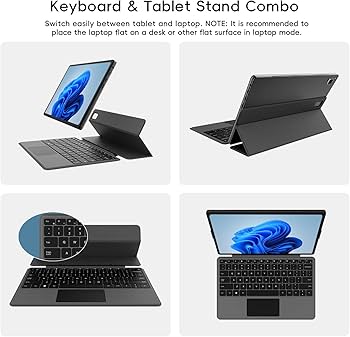 Amazon.com: 2-in-1 Laptop/Tablet (2025), Windows 11 PC with