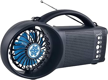 Amazon.com: Supersonic SC-1073ERF Solar Power Bluetooth Speaker
