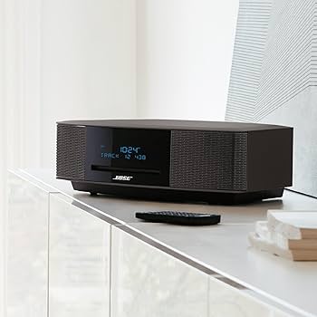 Amazon.com: Bose Wave Music System IV - Espresso Black : Electronics