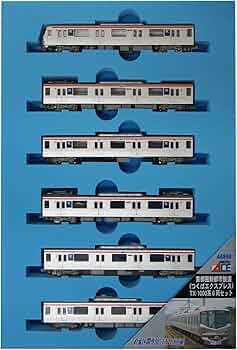 Amazon | マイクロエース Nゲージ 首都圏新都市鉄道 つくば