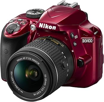 Amazon | Nikon デジタル一眼レフカメラ D3400 ダブルズームキット