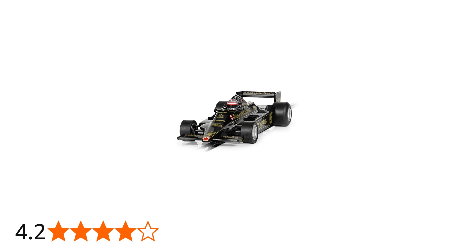 Amazon | Scalextric C4494 Lotus 79-Mario Andretti-1978 World