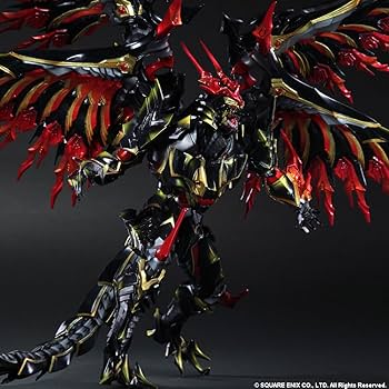 Amazon.co.jp: FINAL FANTASY VARIANT PLAY ARTS改 バハムート(PVC塗装