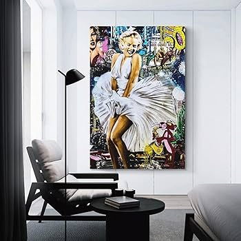 Amazon.co.jp: Marilyn Monroe マリリン・モンロー ポスター