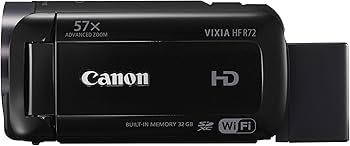 Amazon.com : Canon VIXIA HF R72 Camcorder : Electronics