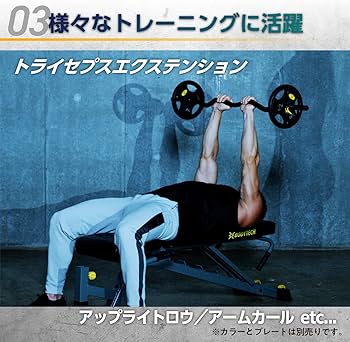 Amazon | 【Amazon.co.jp限定】 ボディテック(Bodytech) EZバー 120cm