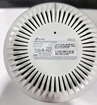 Amazon.com: TP-Link Deco AXE5400 Tri-Band WiFi 6E Mesh System(Deco