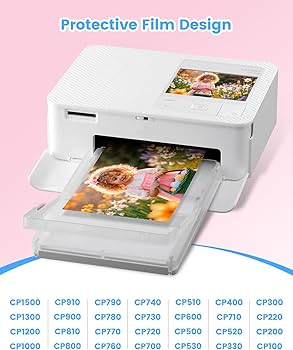 Amazon.co.jp: Canon Selphy CP1300 紙とインク交換用 KP-108IN KP108