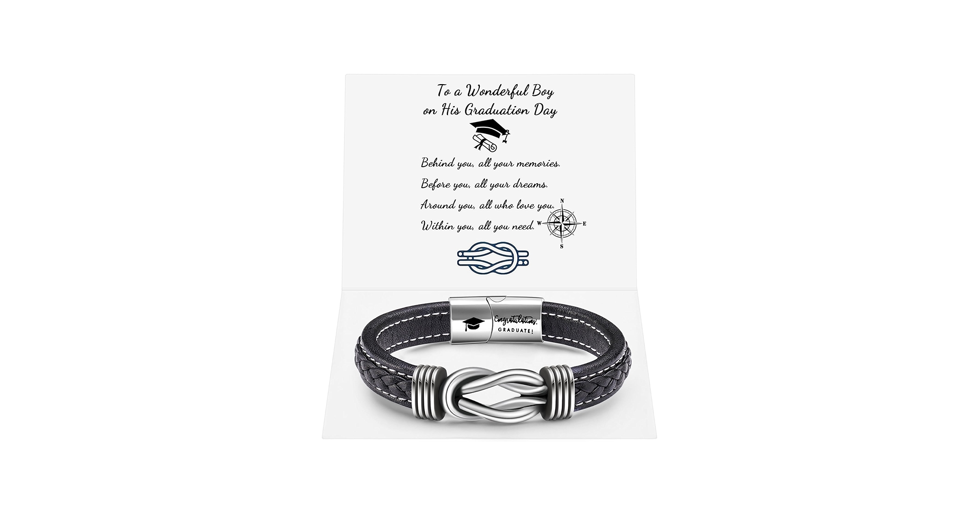 Amazon.com: QWNHONEY Birthday Gifts for Boyfriend Infinity Knot