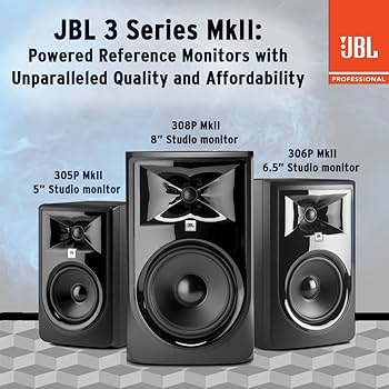 JBL Professional 305P MKII Monitor di riferimento da studio