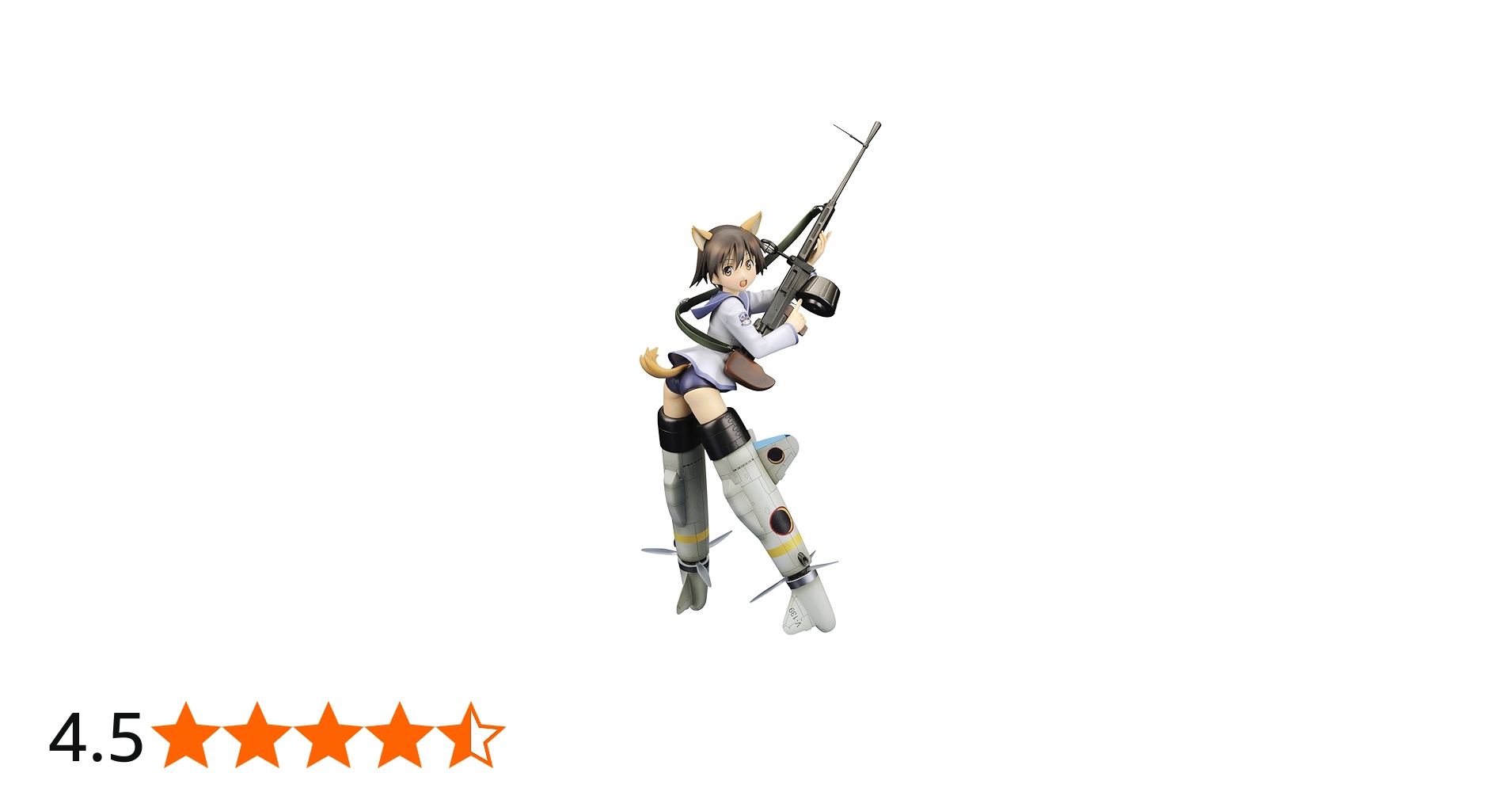 Amazon.co.jp: ストライクウィッチーズ 宮藤芳佳 (1/8スケールPVC塗装