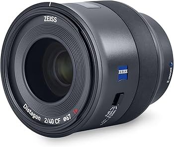 Amazon.co.jp: Carl Zeiss 単焦点レンズ Batis 2/40 CF Eマウント 40mm