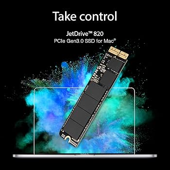 Amazon.com: Transcend 480GB JetDrive 820 PCIe Gen3 x2 Solid State