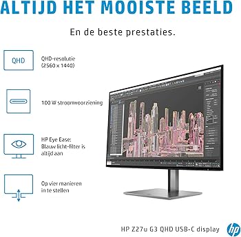 Amazon.co.jp: HP Z27U G3 27IN QHD USB-C PD MNTR : パソコン・周辺機器