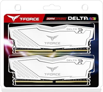 Amazon.co.jp: チーム16GB（2×8GB）T-ForceデルタII RGBシリーズDDR4