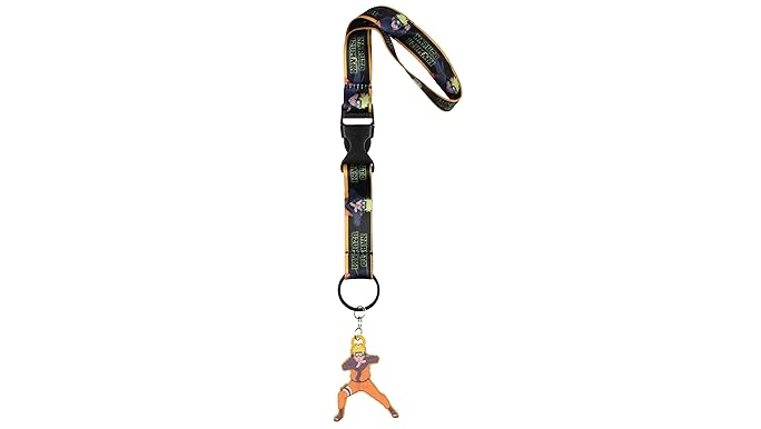 Amazon.com: Naruto Shippuden Wrist Strap Lanyard for Keys | Anime