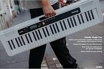 Amazon.com: Casio Casiotone CT-S200 – 61-Key Portable Keyboard for