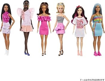 Amazon.co.jp: 【Amazon.co.jp Exclusive】Barbie Fashionistas Star