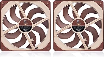 Amazon.com: Noctua NF-A14x25 G2 PWM Sx2-PP, Dual Fan Set for Push