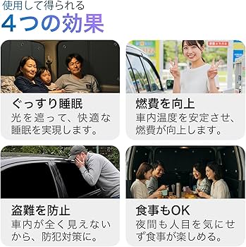 Amazon | 趣味職人 プライバシー サンシェード 車 新型 レガシィ