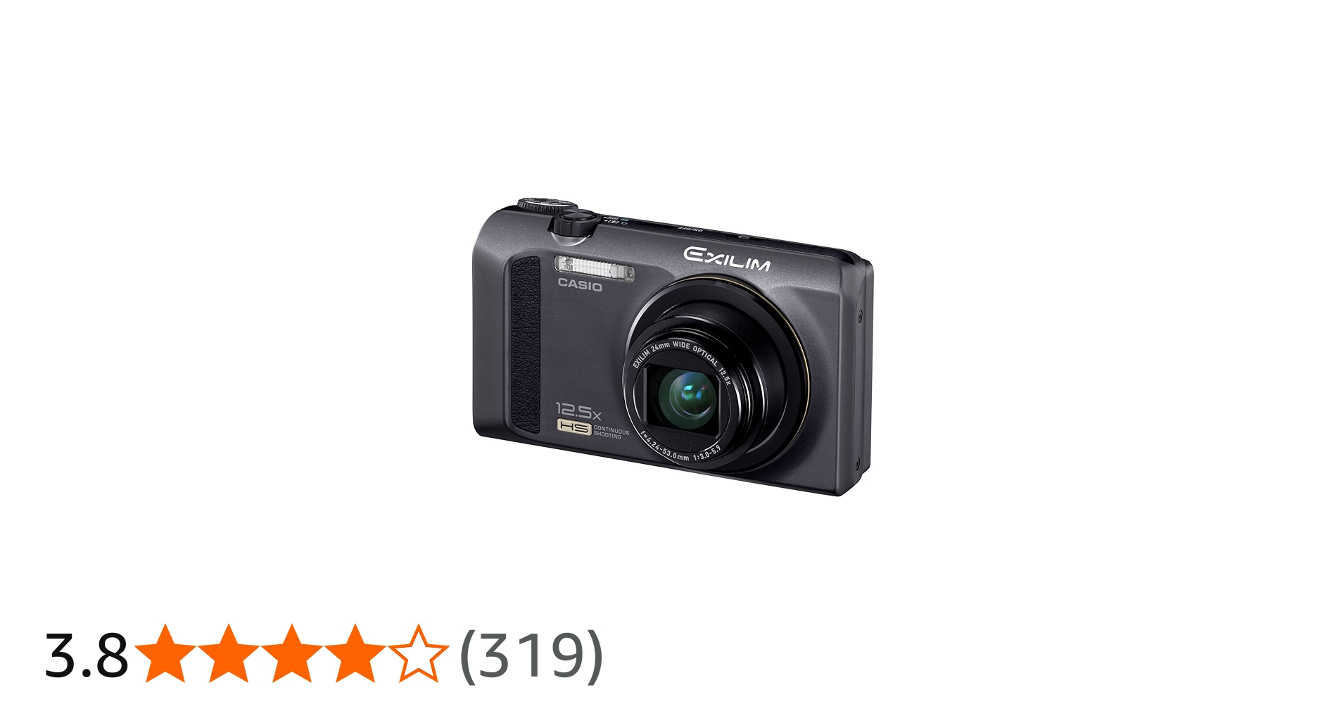 Amazon | CASIO デジタルカメラ EXILIM 1210万画素 光学ズーム12.5倍