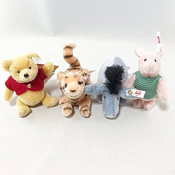 Amazon.co.jp: シュタイフ ディズニー 95周年記念 くまのプーさん