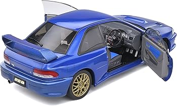 Amazon | ソリド 1/18 スバル インプレッサ WRX 22B STi 1998 ソニック