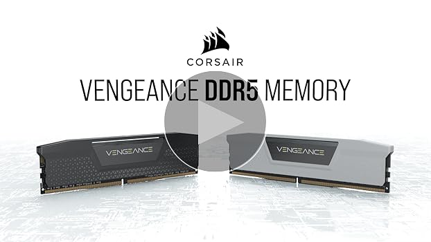 CORSAIR VENGEANCE DDR5 RAM 64GB (2x32GB) 5600MHz CL40-40-40-77