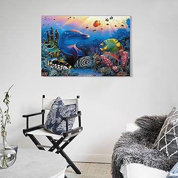 Amazon.co.jp: 海の宝物 - クリスチャン・リーセ・ラッセン ウォール