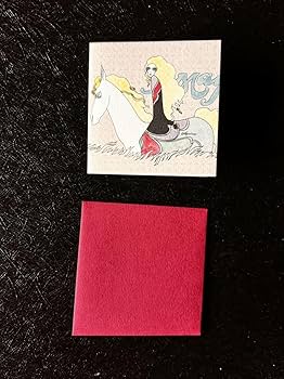 Amazon.co.jp: QXQX／宇野亜喜良のミニカード ≪アルマナック 白い馬