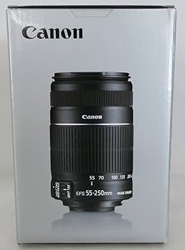Amazon.com : Canon EFS 55-250mm f/4.0-5.6 IS II Telephoto Zoom