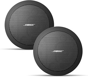 Amazon.co.jp: BOSE FREESPACE FS2C PAIR BLK 天井埋込型スピーカー