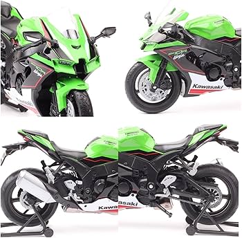 Amazon | ミニダイキャストカー に適合する カワサキニンジャ ZX-10R