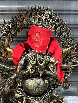 Amazon.co.jp: 呪詛 大黒仏母 16スケール コレクティブルスタチュー