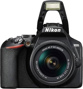Amazon | Nikon デジタル一眼レフカメラ D3500 AF-P 18-55 VR レンズ
