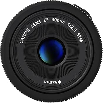 Amazon.co.jp: Canon EF 40mm f/2.8 STMレンズ - 固定(認定再生品