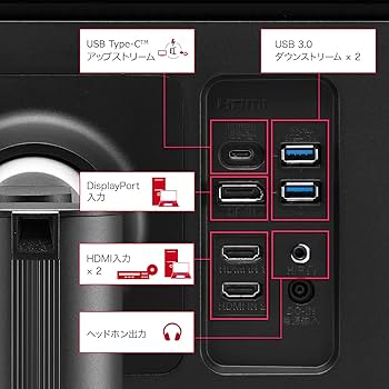 Amazon.co.jp: LG エルゴノミクス スタンド モニター ディスプレイ