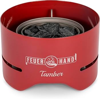 Amazon.com : Petromax Feuerhand Tamber Tabletop Charcoal Grill