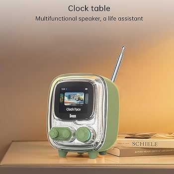 Amazon.com: Divoom Tiivoo-2 Portable Bluetooth Speaker with FM