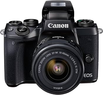 Amazon | Canon ミラーレス一眼カメラ EOS M5 レンズキット EF-M15