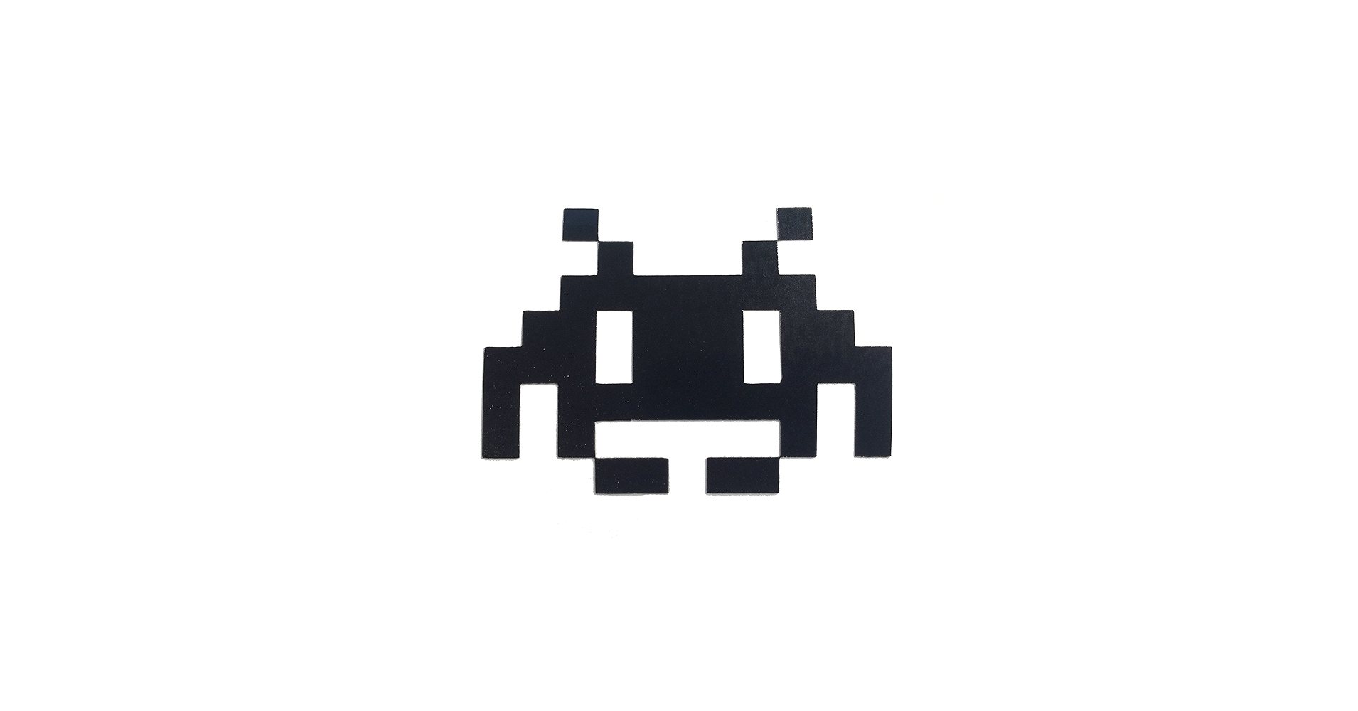 Amazon.com - Reflective Space Invaders Alien Black Window Outdoor