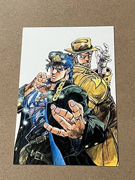 Amazon.co.jp: ジョジョの奇妙な冒険 ジョジョニウム 空条承太郎