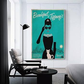 Amazon.co.jp: Audrey Hepburnオードリー・ヘプバーン《ティファニーで