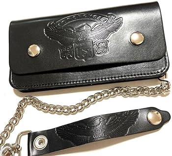 Amazon.co.jp: USA製 トラッカーウォレット オモシーチャンネル 山田蓮