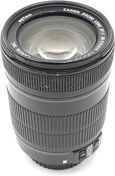 Amazon.co.jp: Canon EF Lens EF-S 18-135mm f/3.5-5.6 IS Digital