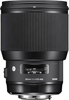 Amazon.co.jp: シグマ 85mm F1.4 DG HSM※ソニーFEマウント用レンズ