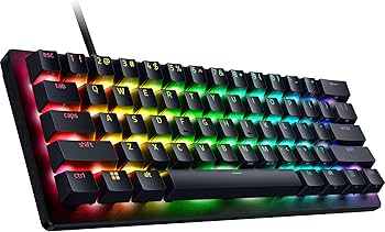 Amazon.com: Razer Huntsman V3 Pro Mini 60% Esports Gaming Keyboard