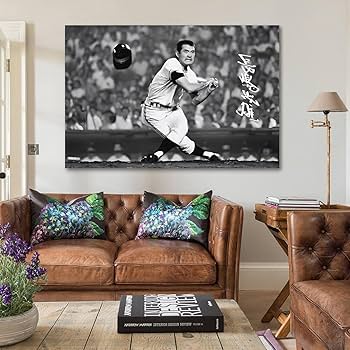 Amazon.co.jp: 長嶋茂雄野球チャンピオン・アートポスターホーム