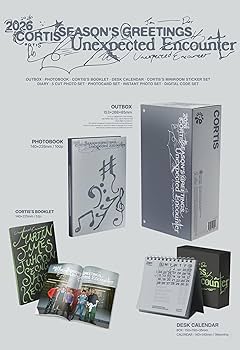 Amazon.co.jp: CORTIS 2026 SEASON'S GREETINGS【Amazon.co.jp限定特典