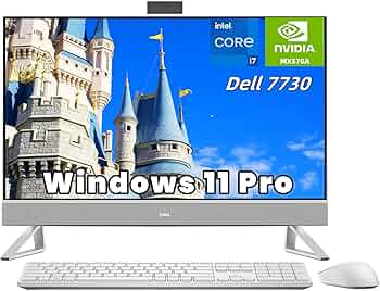 Amazon.com: Dell Inspiron 27-Inch All in One Desktop Computer